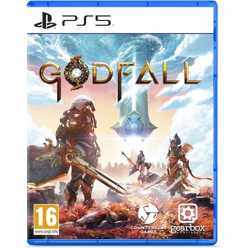 PLAYSTATION - Godfall PS5