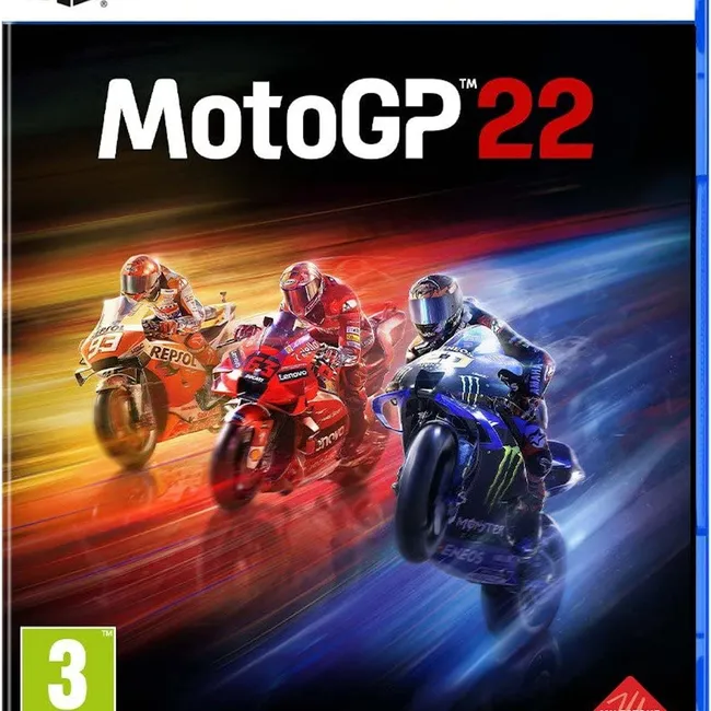 PLAYSTATION - MotoGP 22 Ps5 Juego Físico