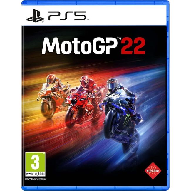 PLAYSTATION - MotoGP 22 Ps5 Juego Físico