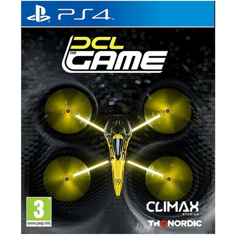 PLAYSTATION - Dcl - Drone Championship League - Ps4 Juego Fisico