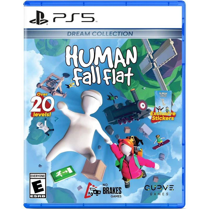 PLAYSTATION - Human Fall Flat - Dream Collection Ps5 Juego Fisico