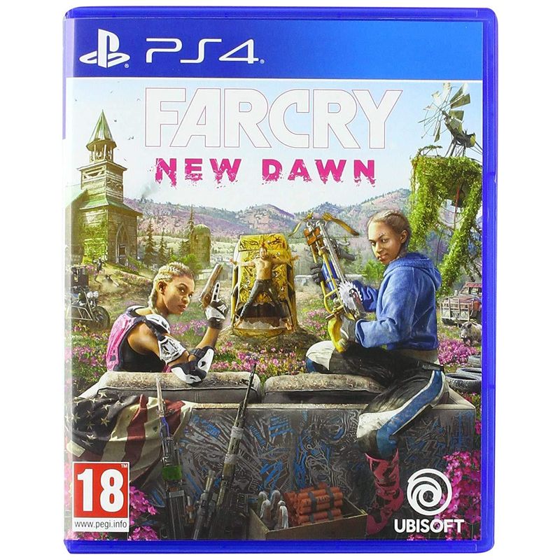 PLAYSTATION - Far Cry New Dawn Ps4 Español / Juego Físico