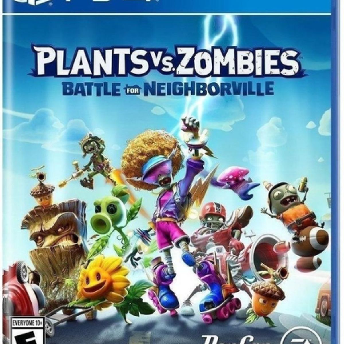 PLAYSTATION - Plants Vs. Zombies Battle For Neighborville Ps4 Juego Físico