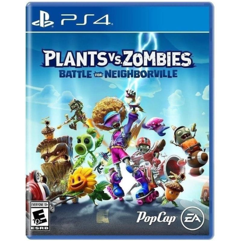 PLAYSTATION - Plants Vs. Zombies Battle For Neighborville Ps4 Juego Físico