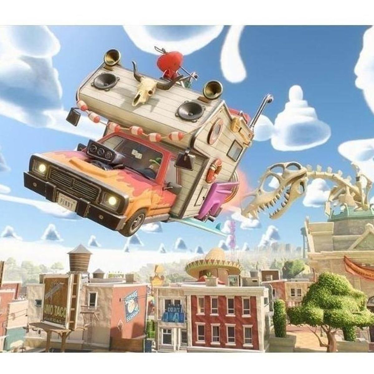 PLAYSTATION - Plants Vs. Zombies Battle For Neighborville Ps4 Juego Físico