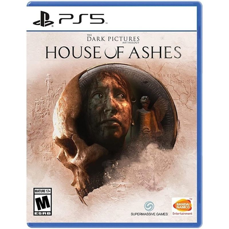 PLAYSTATION - The Dark Pictures Anthology House Of Ashes Ps5 / Juego Físico