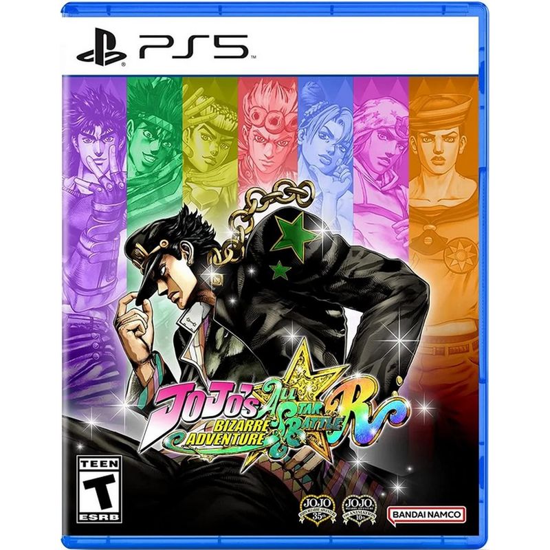 PLAYSTATION - JoJo’s Bizarre Adventure All-Star Battle R PS5