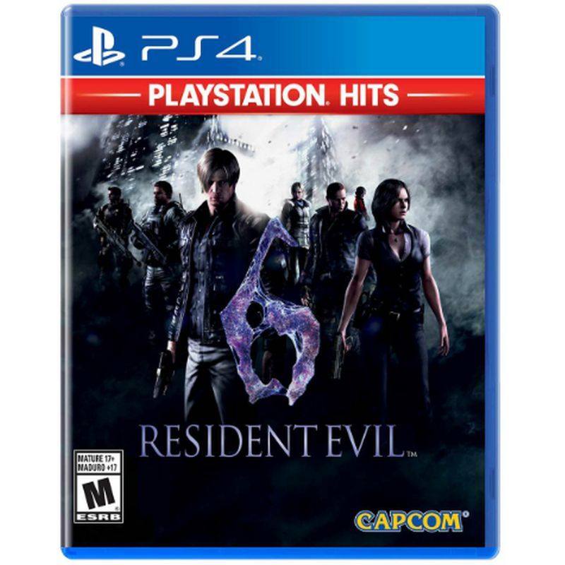 PLAYSTATION - Resident Evil 6 / Ps4 Juego Fisico