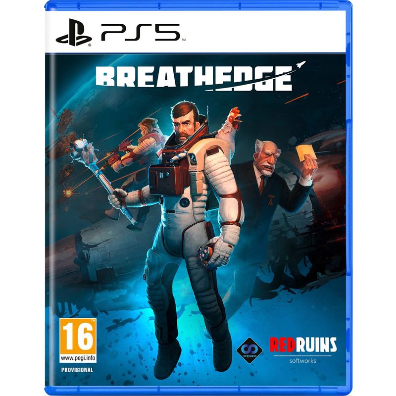 PLAYSTATION - Breathedge Ps5 / Juego Físico