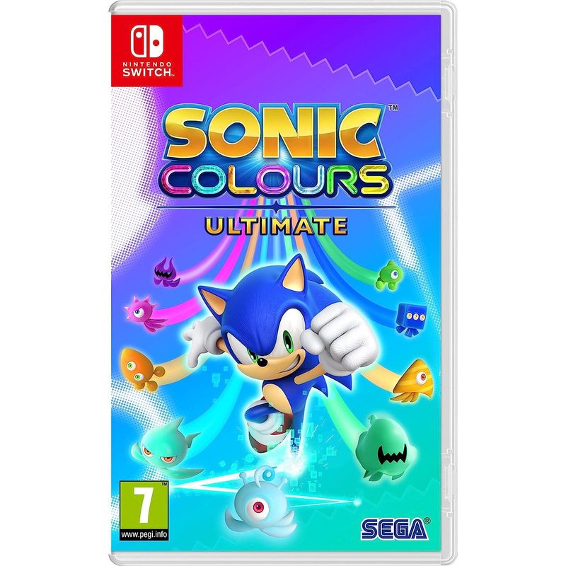 NINTENDO - Sonic Colors Ultimate Sega Nintendo Switch Físico