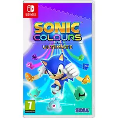 NINTENDO - Sonic Colors Ultimate Sega Switch Físico