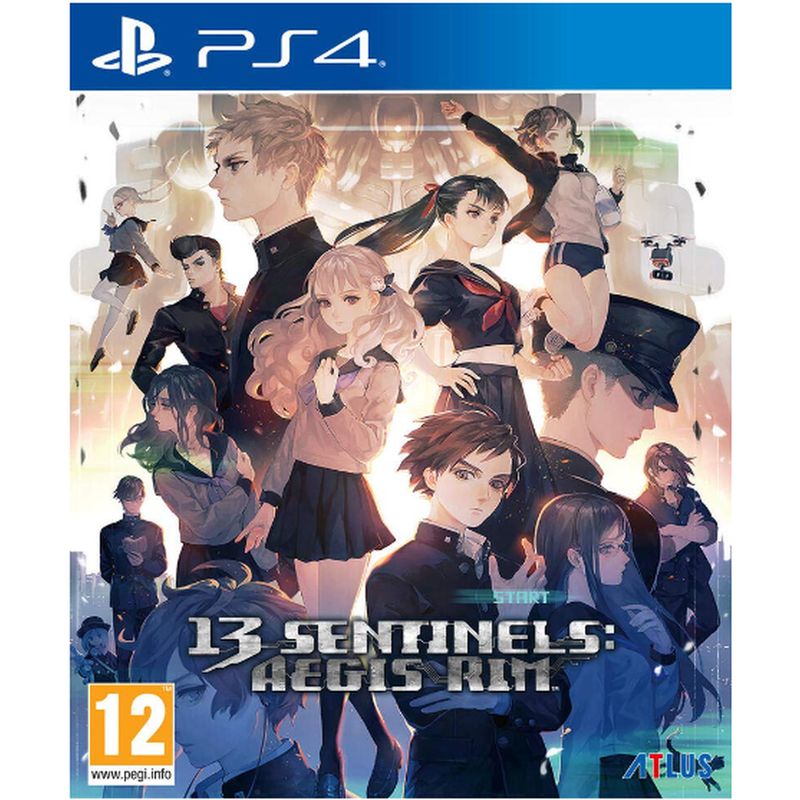 PLAYSTATION - 13 Sentinels Aegis Rim PS4