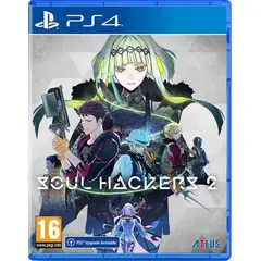PLAYSTATION - Soul Hackers 2 Ps4 Juego Físico