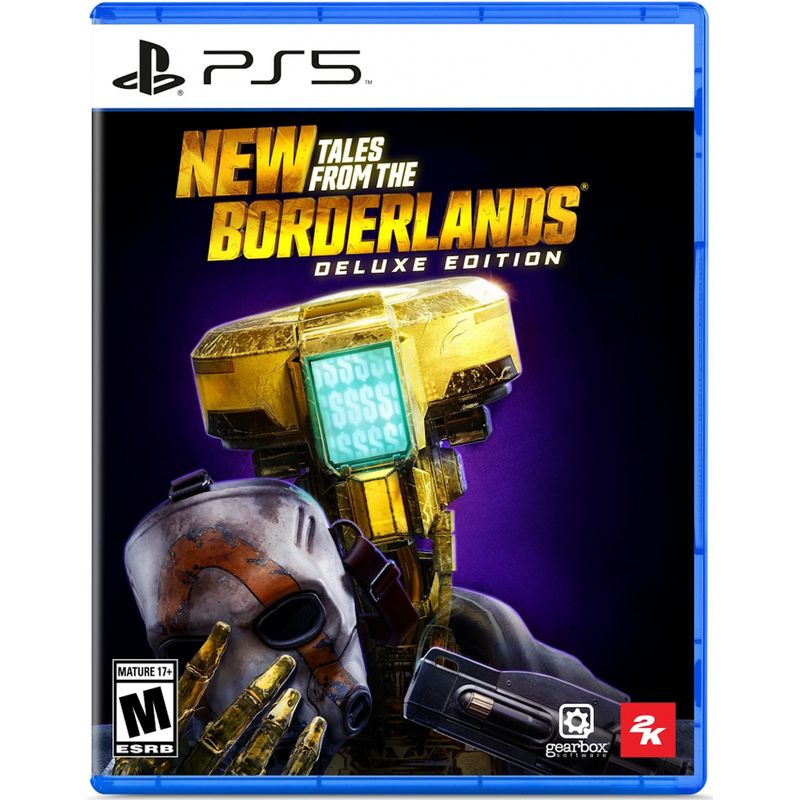 PLAYSTATION - New Tales from the Borderlands Deluxe Edition - Ps5 Juego Fisico