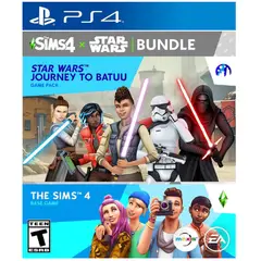 PLAYSTATION - Sims 4 Plus Star Wars Journey To Batuu Bundle Ps4 Juego Fisico