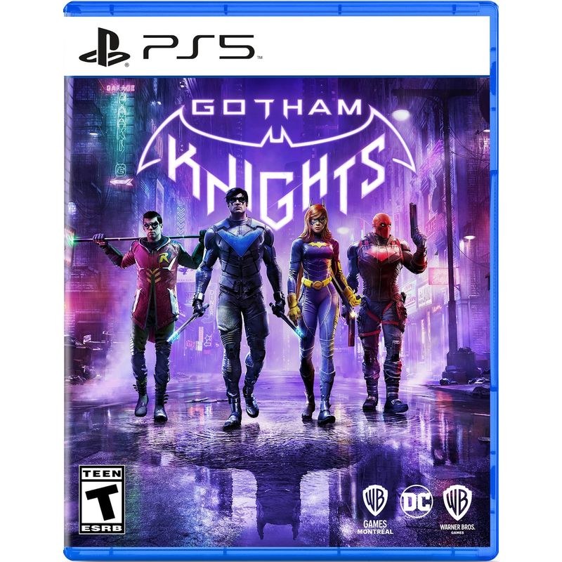 PLAYSTATION - Gotham Knights Ps5 Juego Fisico