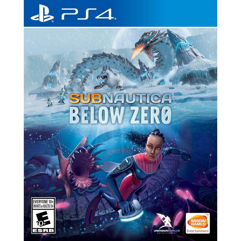 PLAYSTATION - Subnautica Below Zero Ps4 Juego Fisico