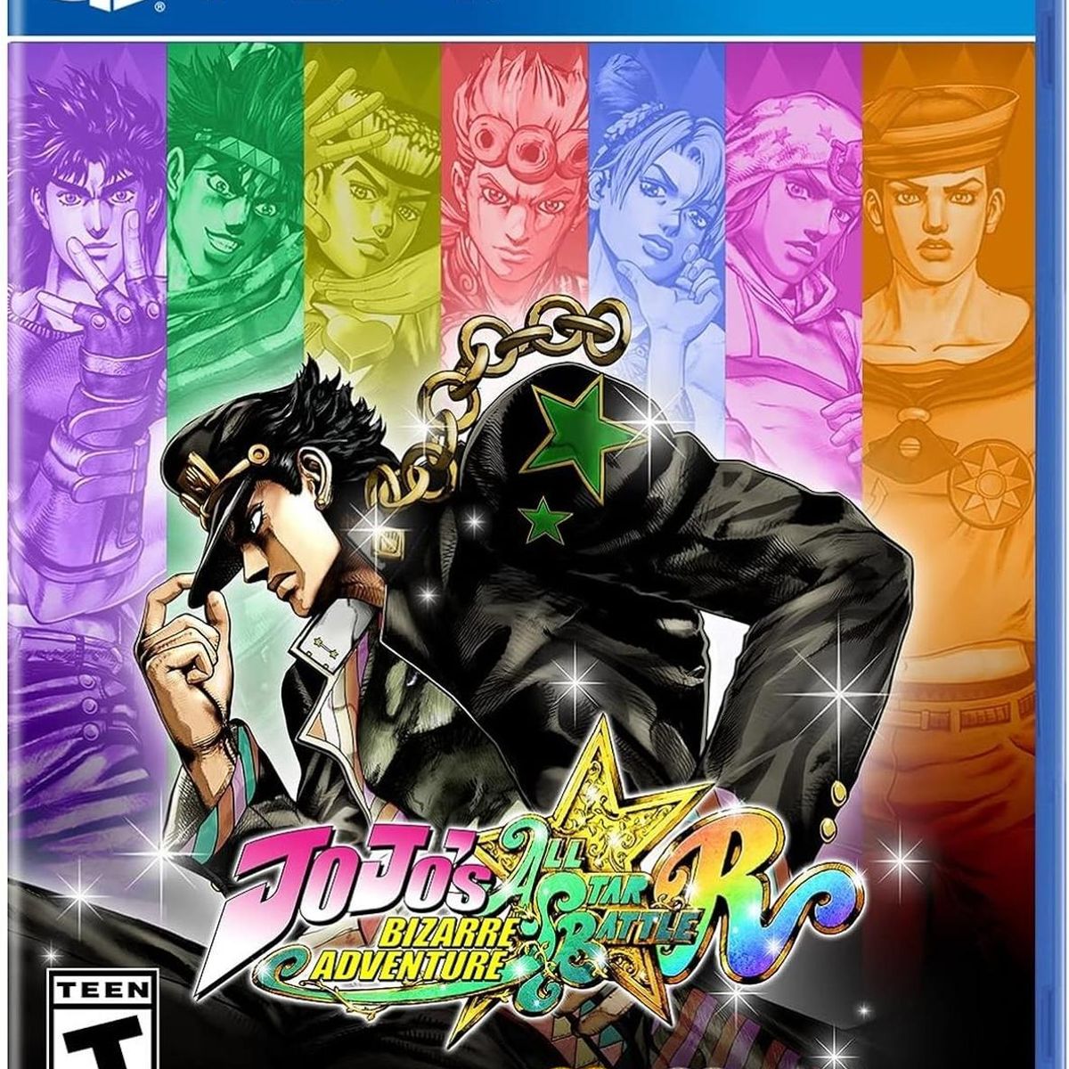 PLAYSTATION - JoJo’s Bizarre Adventure: All-Star Battle R Ps4 Juego Fisico