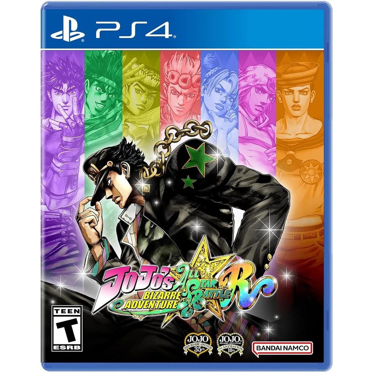 PLAYSTATION - JoJo’s Bizarre Adventure: All-Star Battle R Ps4 Juego Fisico