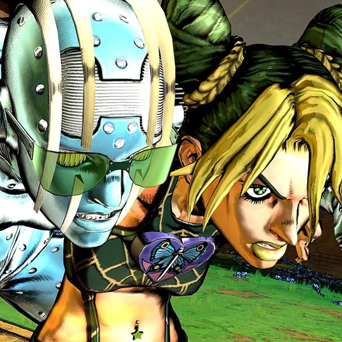 PLAYSTATION - JoJo’s Bizarre Adventure: All-Star Battle R Ps4 Juego Fisico