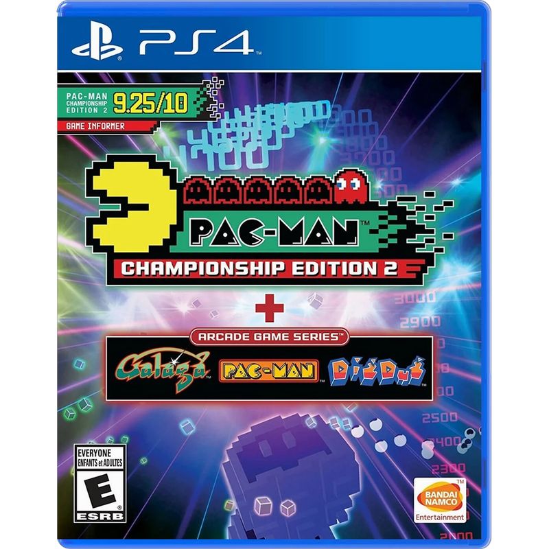 PLAYSTATION - Pac-Man Championship Edition 2 + Arcade Game Series PS4 Físico