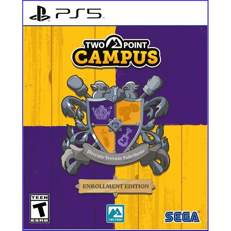 PLAYSTATION - Two Point Campus Enrollment Launch Edition Ps5 Juego Fisico