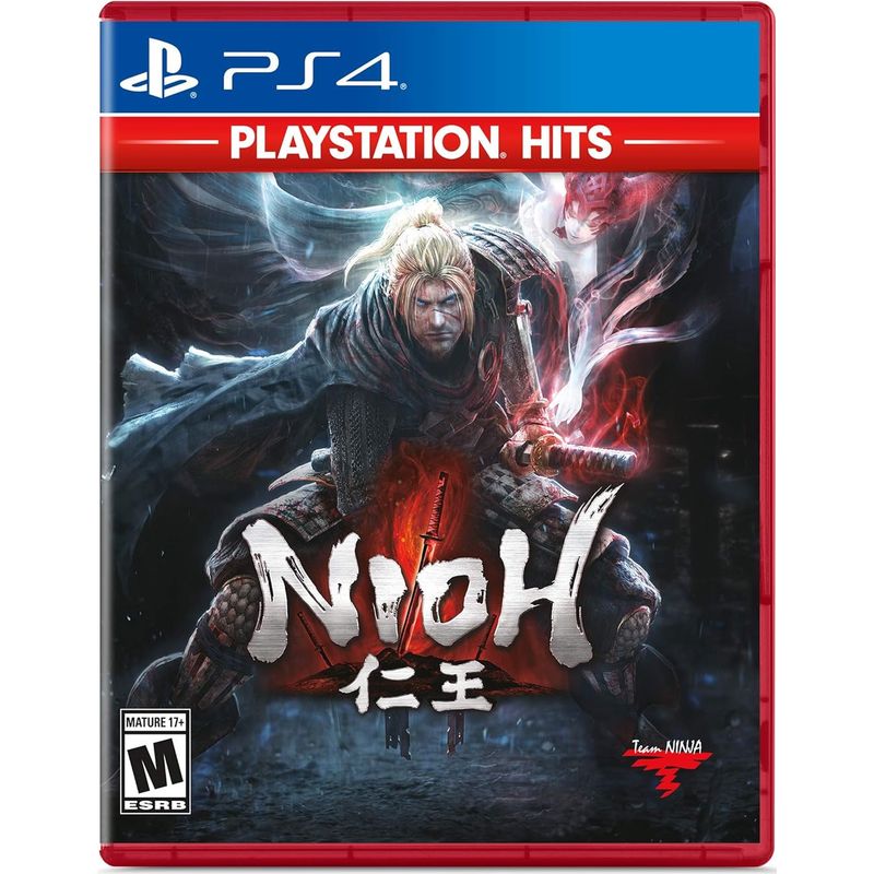 PLAYSTATION - Nioh Ps4 Juego Fisico