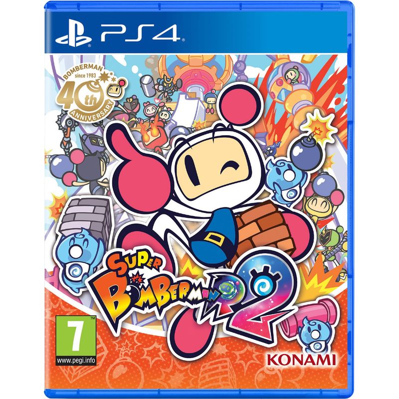 PLAYSTATION - Super Bomberman R 2 PS4 Físico