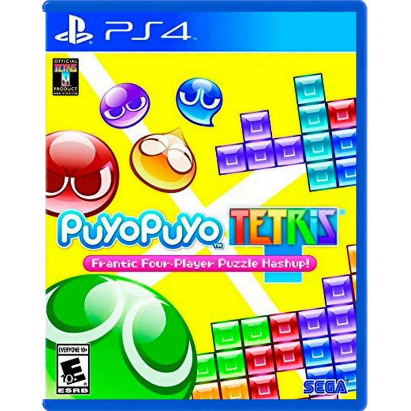PLAYSTATION - Puyo Puyo Tetris PS4