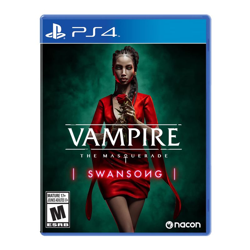 PLAYSTATION - Vampire The Masquerade Swansong PS4 Físico