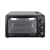 Horno Electrico HE-255NG 25lts Color Negro