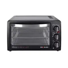 SINDELEN - Horno Electrico He-255ng 25lts Color Negro