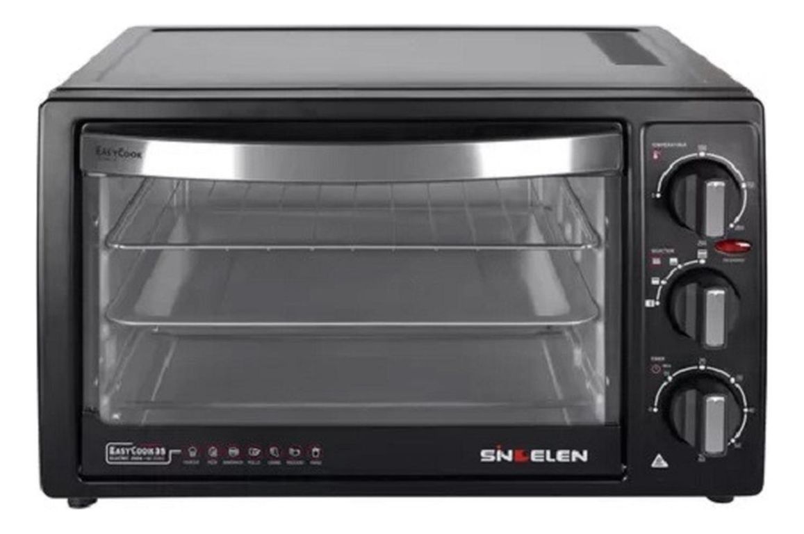 SINDELEN Horno Eléctrico 35 Litros HE-350ng