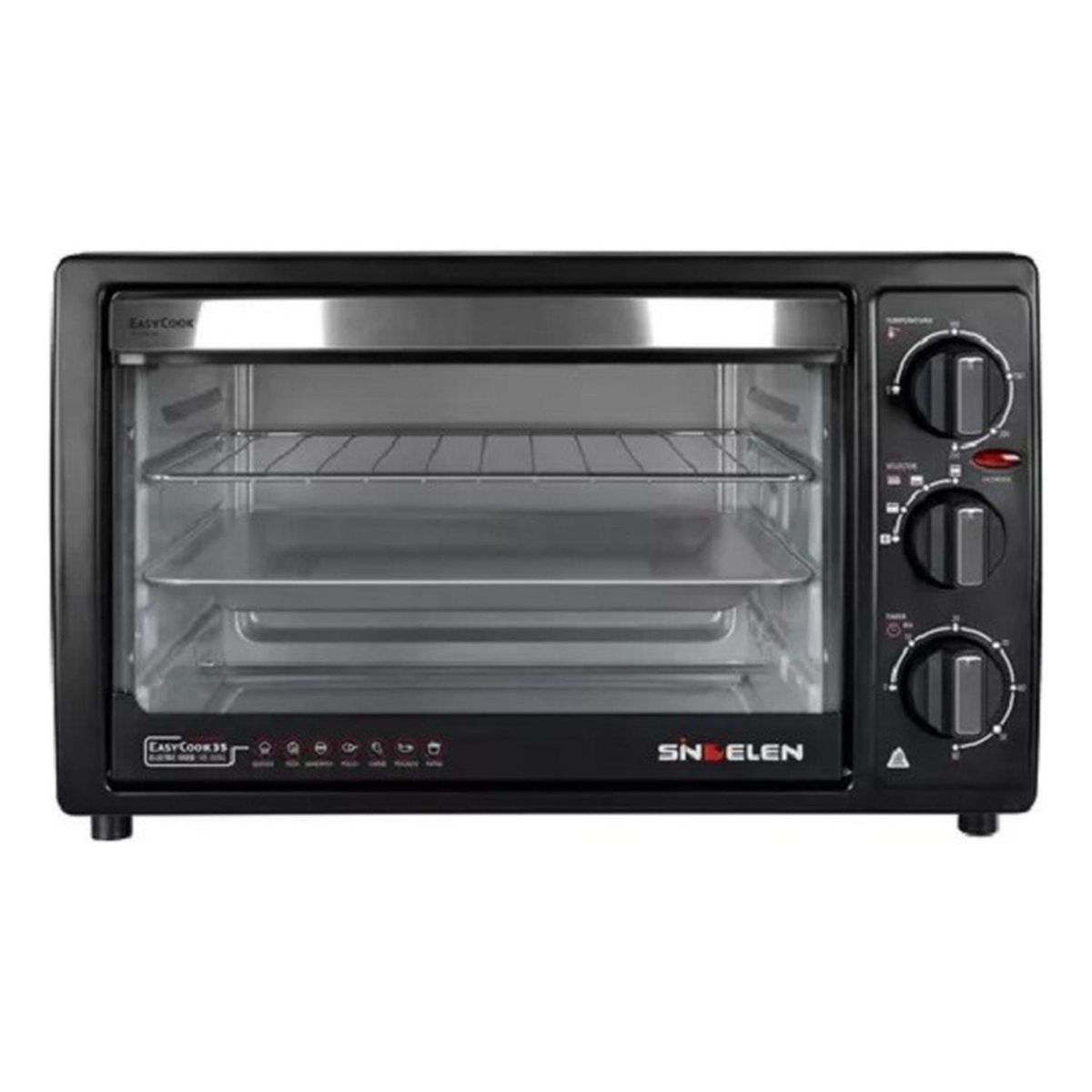 SINDELEN - Horno Eléctrico 35 Litros Sindelen He-350ng