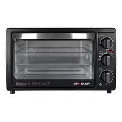 SINDELEN - Horno Eléctrico 35 Litros HE-350ng