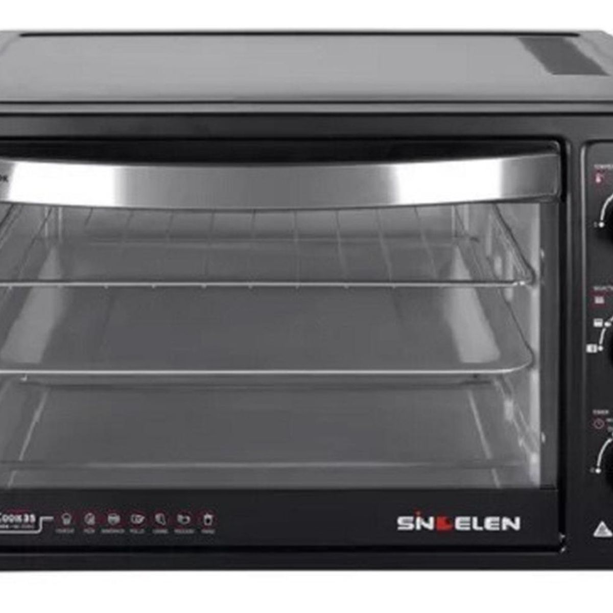 SINDELEN - Horno Eléctrico 35 Litros Sindelen He-350ng