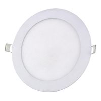Panel LED Circular 18W Luz Blanco Neutro Empotrado