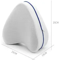 GENERICO - Almohada Cojín Ortopédico Para Piernas Dormir.