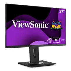 VIEWSONIC - Monitor VG2756A-2K 27 QHD con dock USB-C - HDMI - Negro