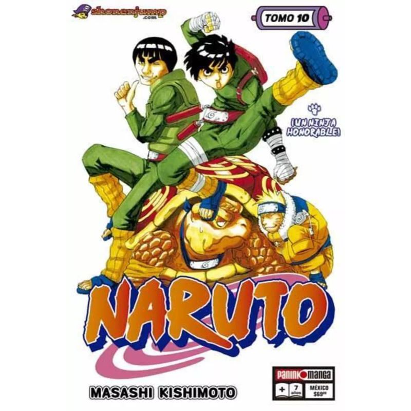 PANINI - NARUTO VOL10 - PANINI MEXICO