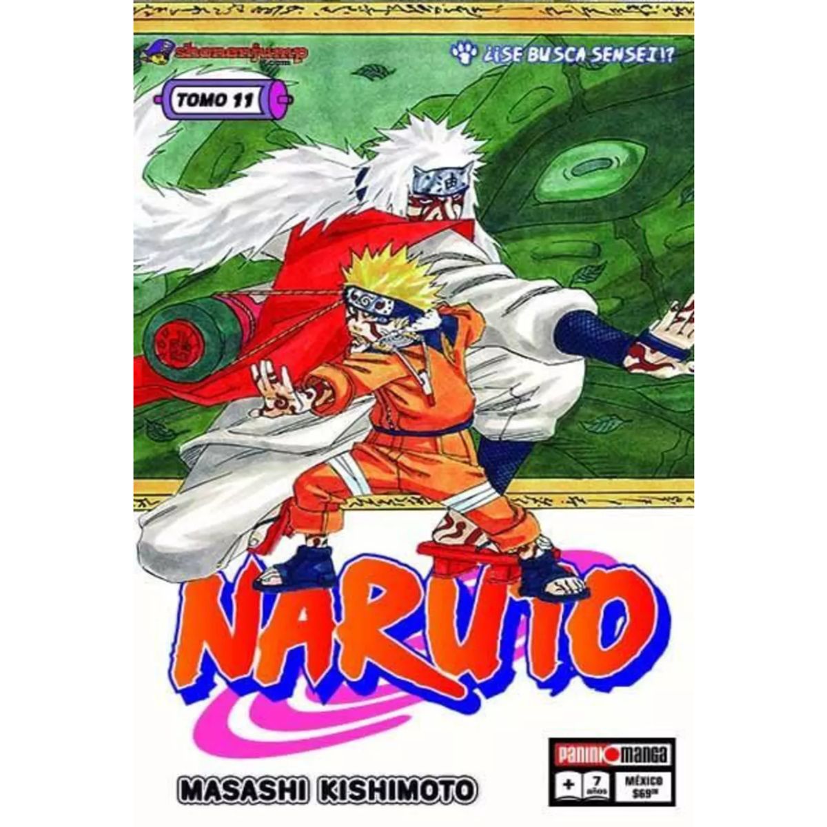 PANINI - NARUTO VOL11 - PANINI MEXICO