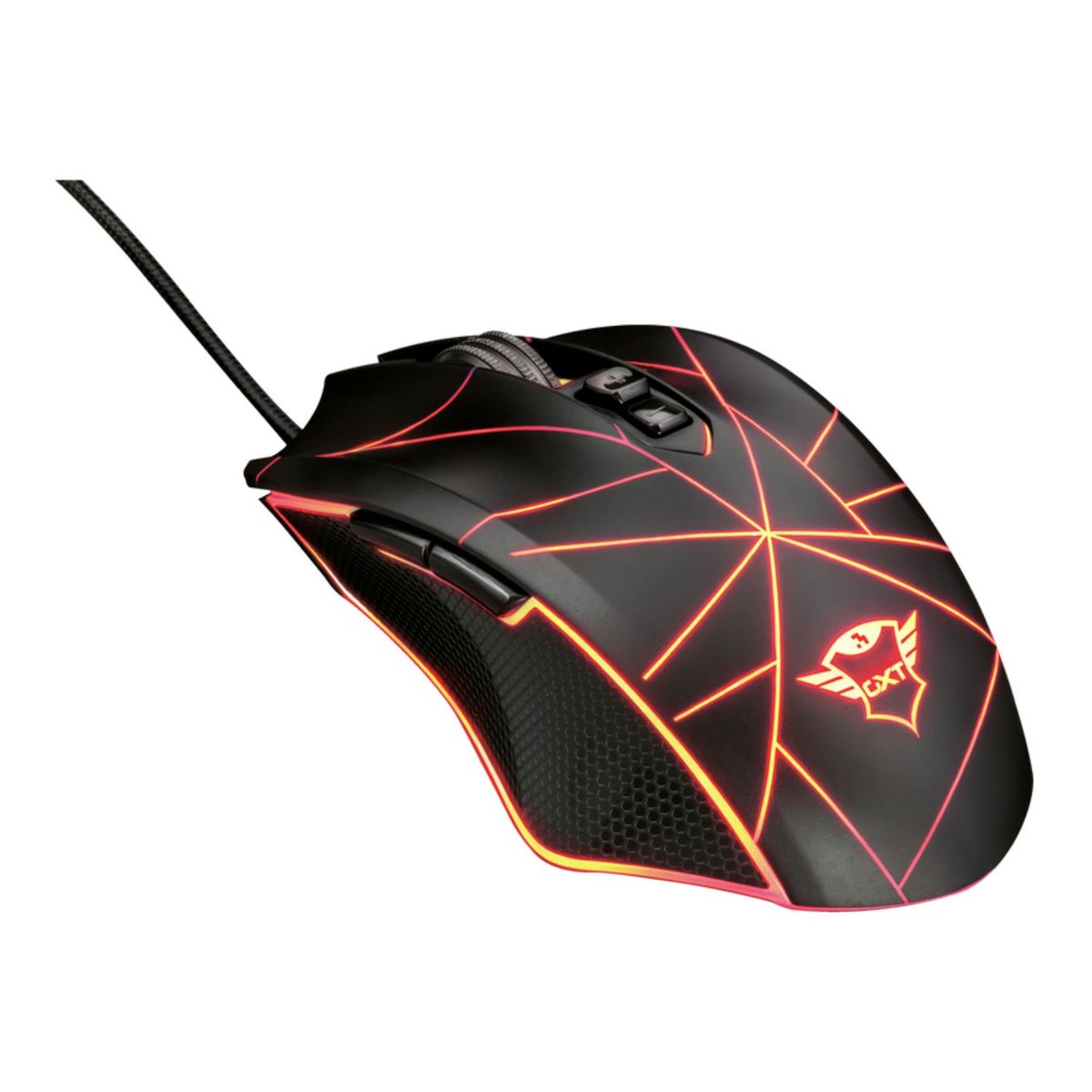 TRUST - Mouse Gamer Rgb Usb 4000dpi Gxt 160 Ture - SC