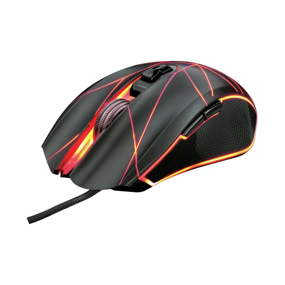 TRUST - Mouse Gamer Rgb Usb 4000dpi Gxt 160 Ture - SC