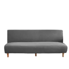GENERICO - FUNDO DE FUTON CUADRILLE GRIS 160x230