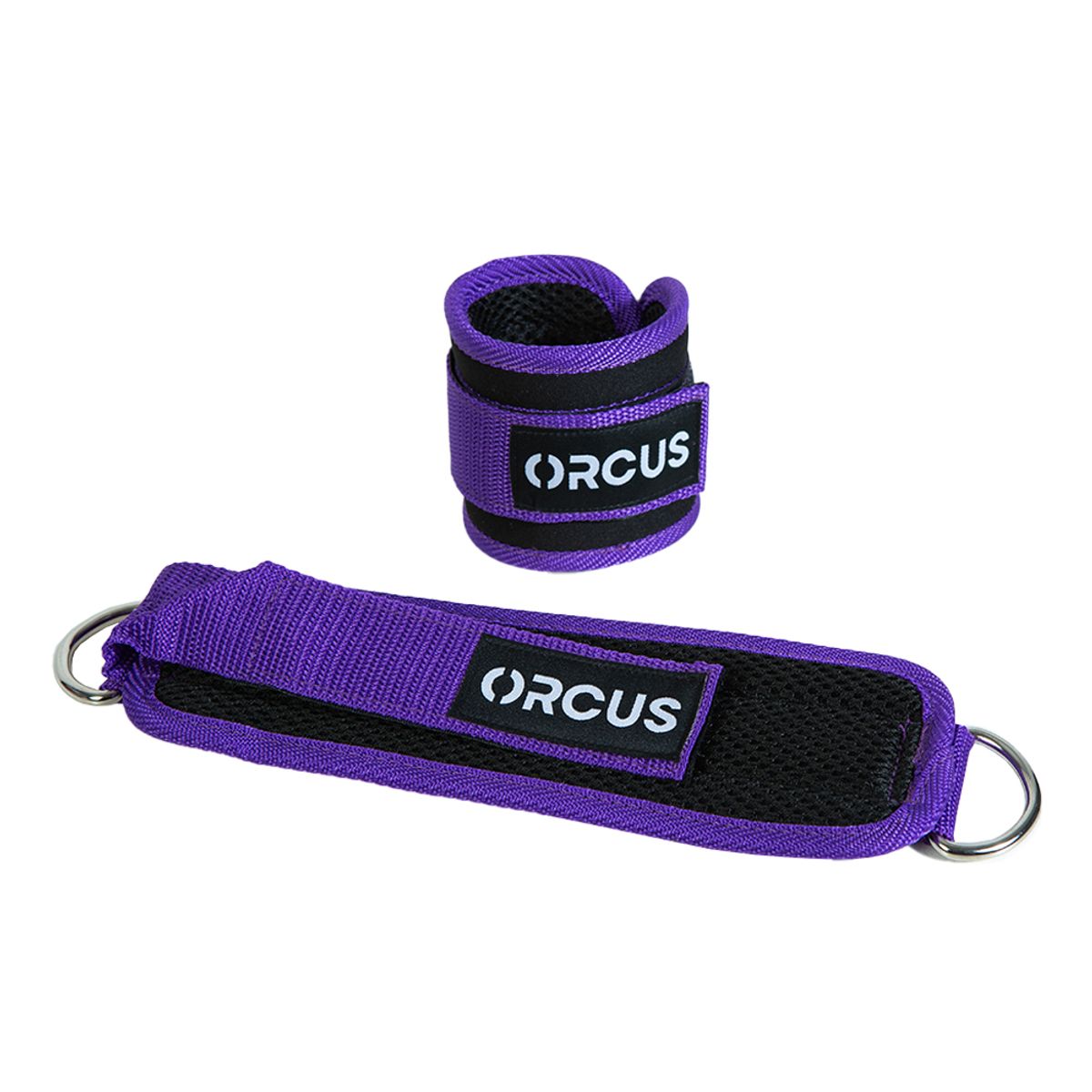 ORCUS - TOBILLERAS STRAPS PARA POLEA ORCUS MORADO