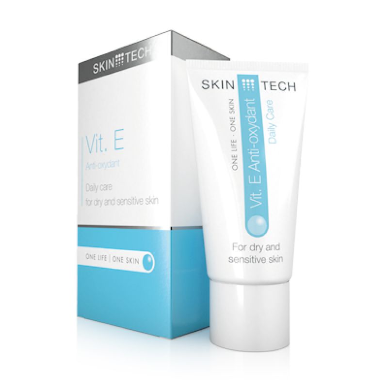 GENERICO - Crema Facial Antioxidante Para Pieles Sensibles Vit-e 50 Ml