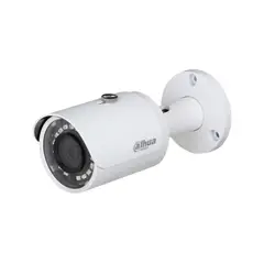 DAHUA - Camara IP Bullet 2MP Lente 28mm Semimetalica IP67 PoE