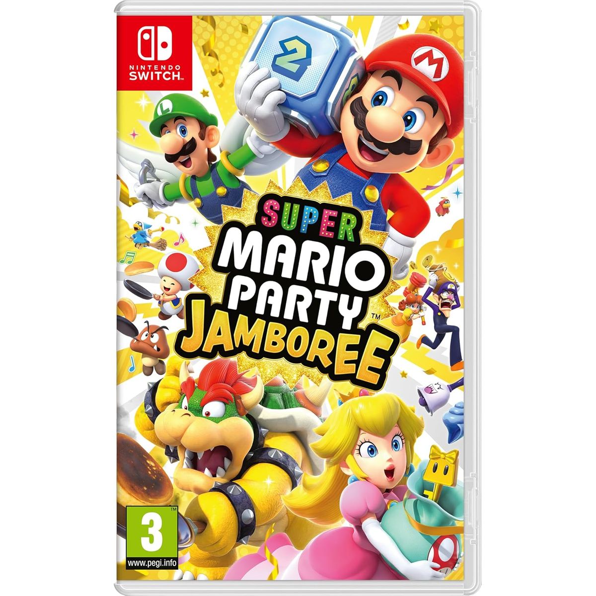 NINTENDO - Super Mario Party Jamboree