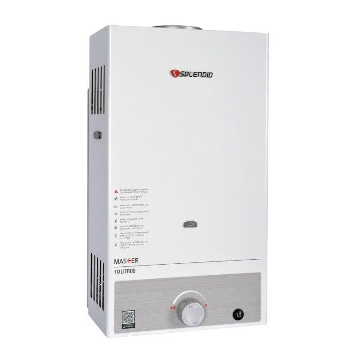 SPLENDID - CALEFON SPLENDID GAS LICUADO 10L IONIZADO