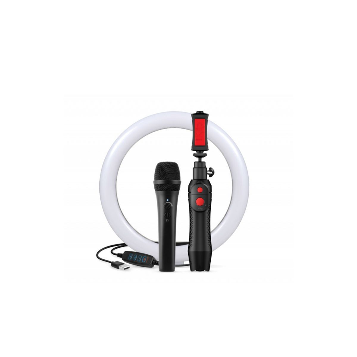 GENERICO - KIT PARA STREAMING IRIG VIDEO CREATOR HD BUNDLE - IK MULTIMEDIA